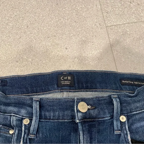 Citizens Of Humanity Dark Blue High Rise Jeans - Picture 3 of 3